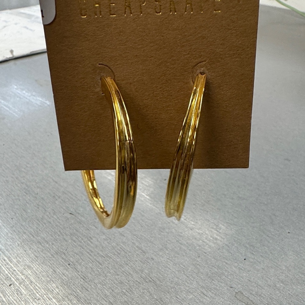 JENNY BIRD Hoop Earrings